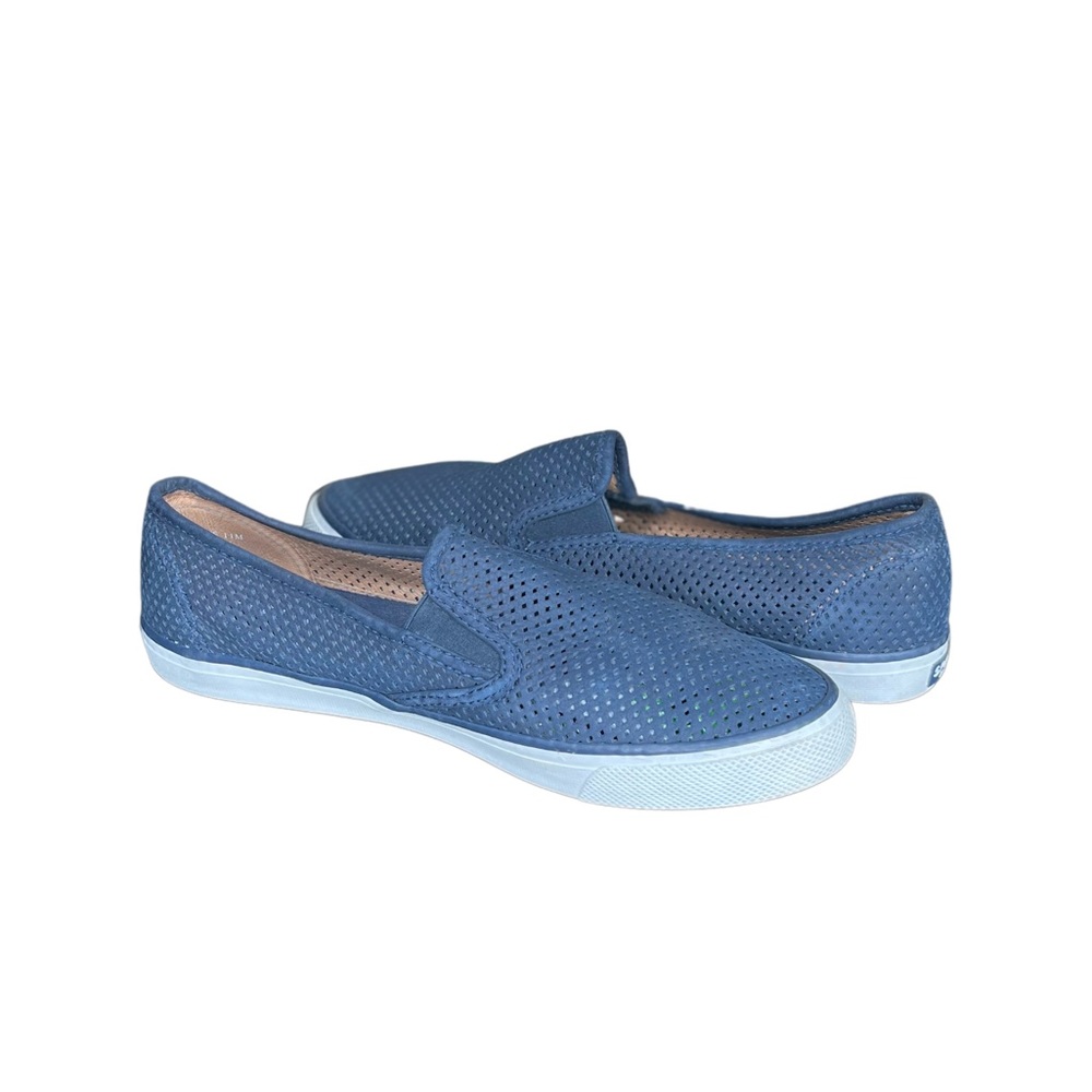Sperry Top-Sider Women's Seaside Navy Fashion Sneaker
